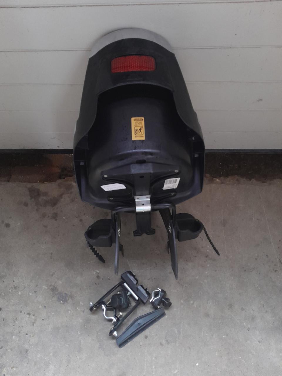 Z.g.a.n  Bob bike fiets stoeltje voor op bagagedrager