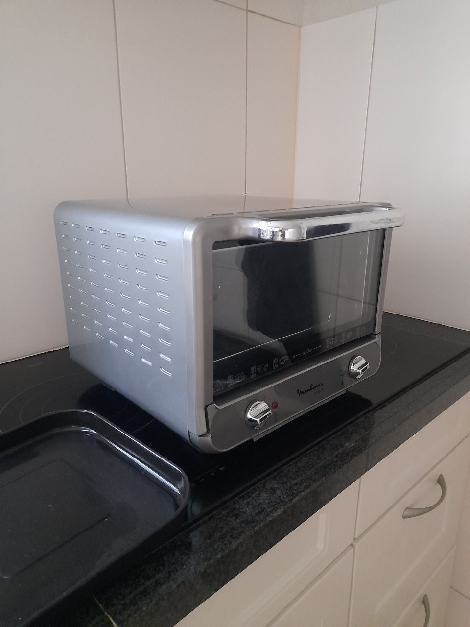 Moulinex oventje 36 x 33 x 29H (in goede staat )