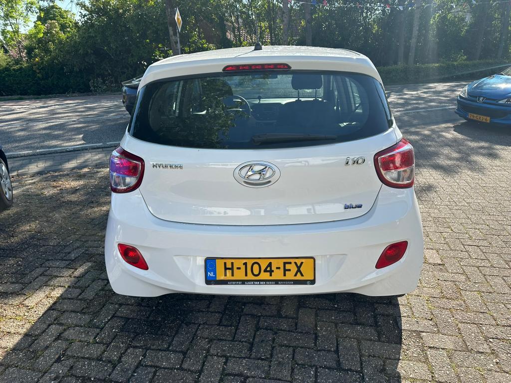 Hyundai I 10 1.0 i-motion, afleverbeurt, vol jaar apk, 3 maanden garantie, 