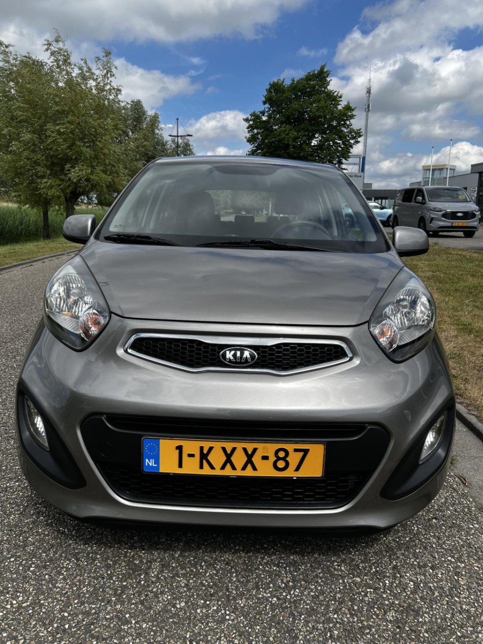 Kia Picanto 1.2 cvvt comfort pack automaat