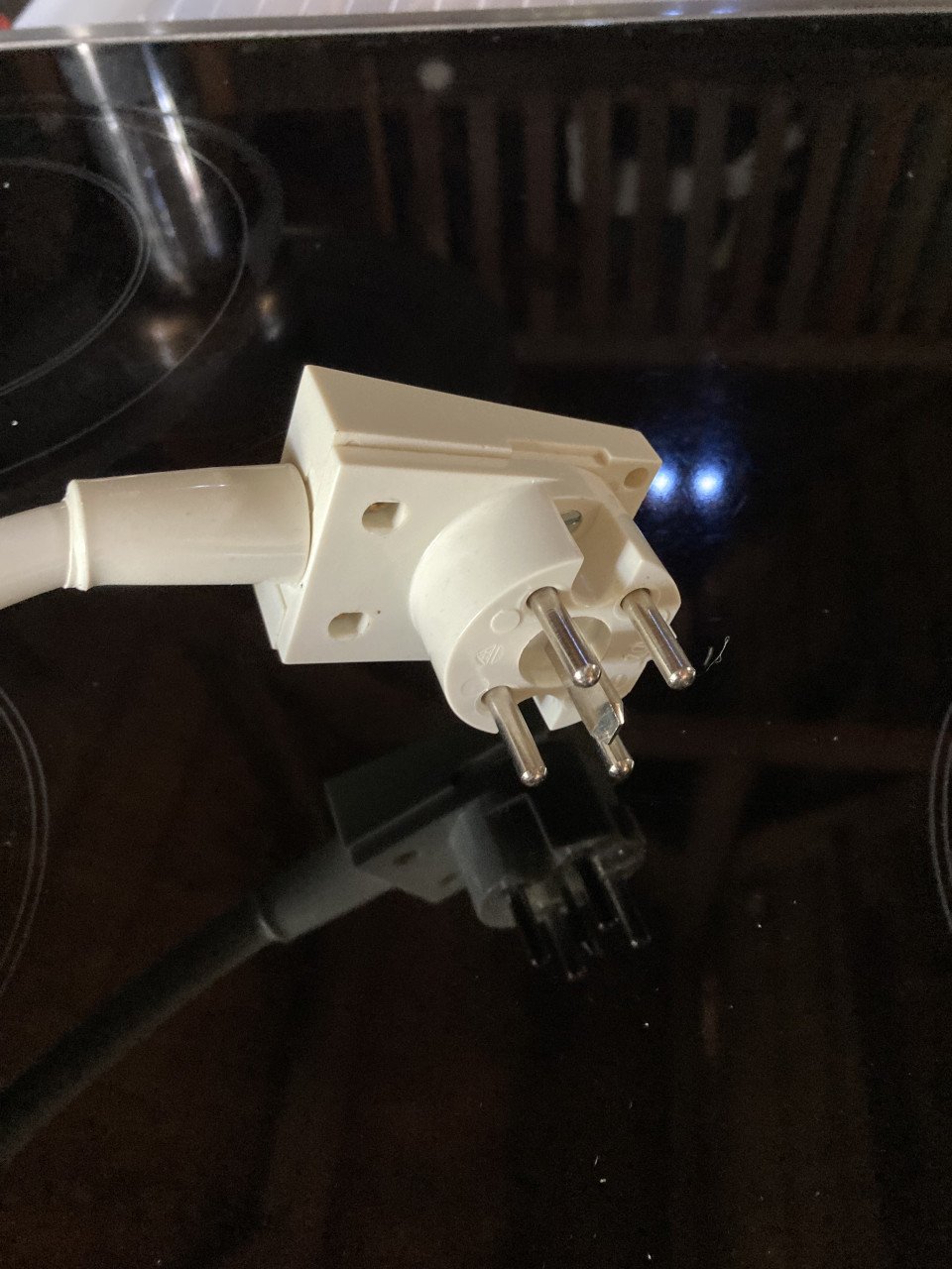 Elektrische kookplaat