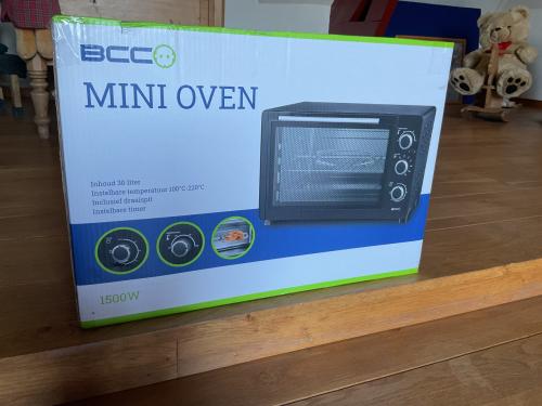 Mini oven met gril