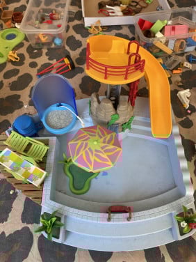Playmobil zwembad
