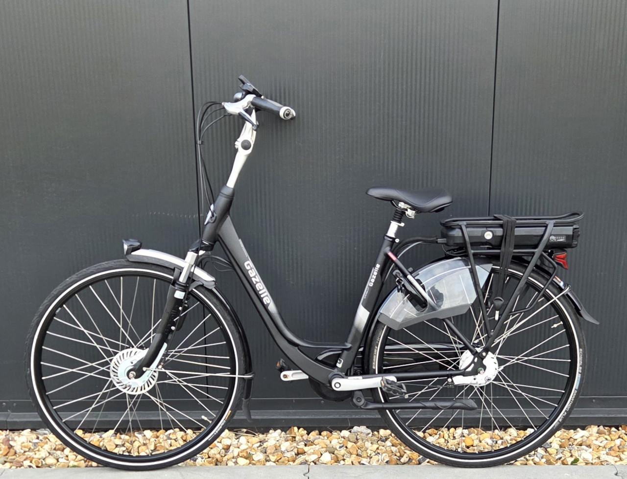 Mooie Gazelle Orange C7+HMS 49cm Gold accu