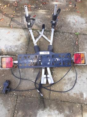 Fietsendrager met verlichting Pro User van Briljant