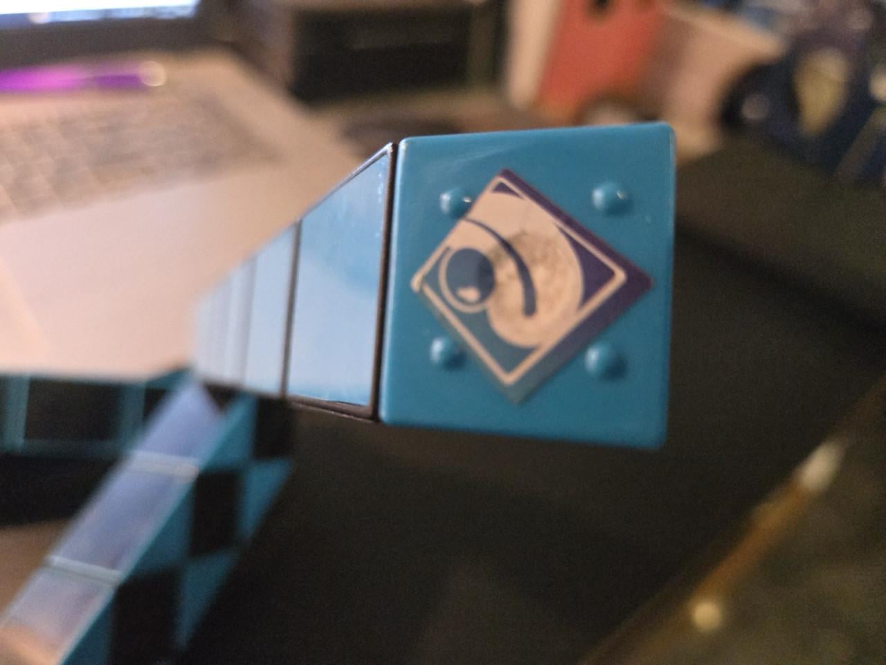 Magische slangenkubus,  Rubik's slang of twistpuzzel