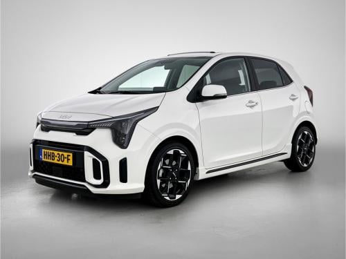 Kia Picanto 1.0 dpi gt-line | schuifdak | stuur-/stoelverwarming | climate 