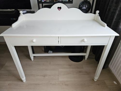 Make-up / salon tafel