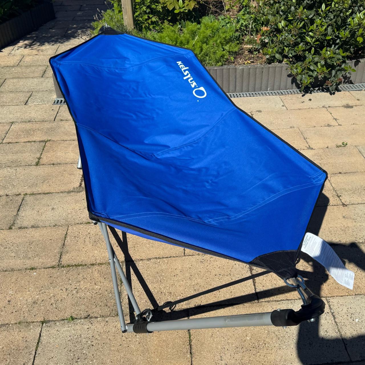 Opvouwbare eenpersoons hangmat van Kelsyus met draagtas