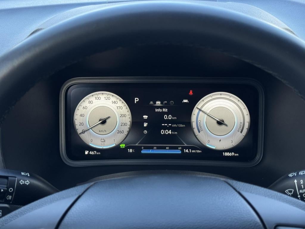 Hyundai Kona ev fashion 64 kwh incl. trekhaak! soh 98,6%