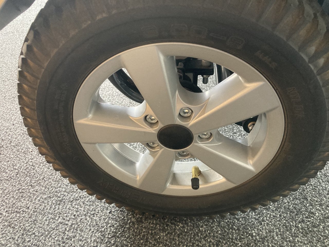 Scootmobiel mezzo nieuwstaat