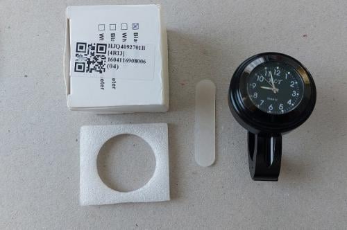 Klokje Voor Op Motorstuur   LEES