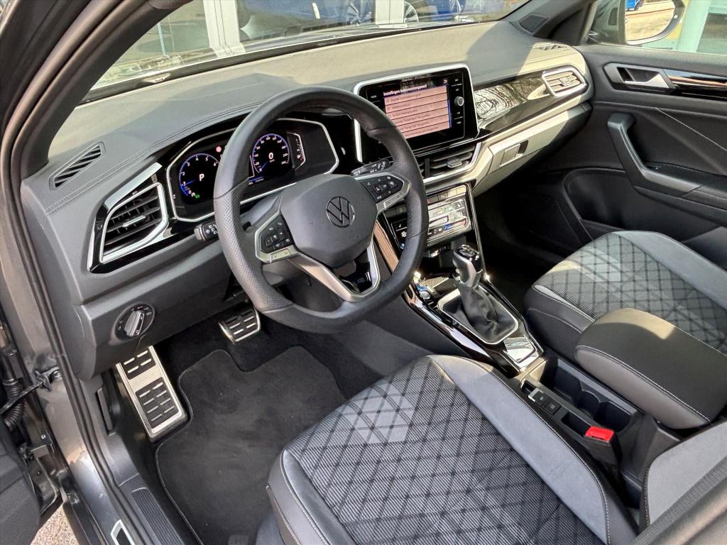 Volkswagen T-roc 1.5 tsi 150pk 7-dsg r-line|camera| dodehoek|carplay|led| r