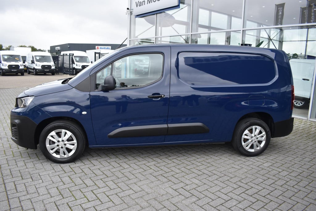 Peugeot Partner 1.5 bluehdi premium long | trekhaak | cruise control | navi