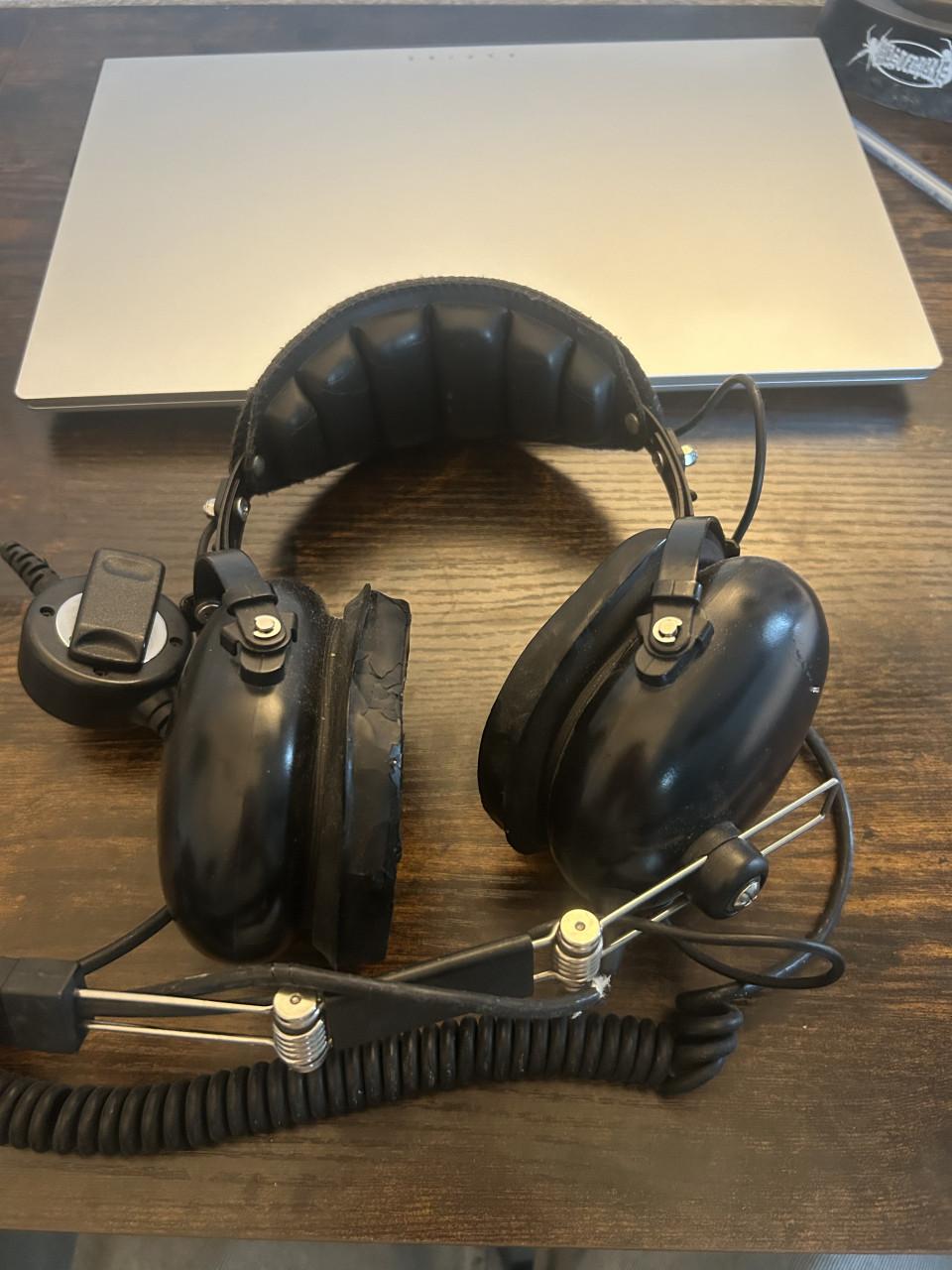 Professioneel race headset