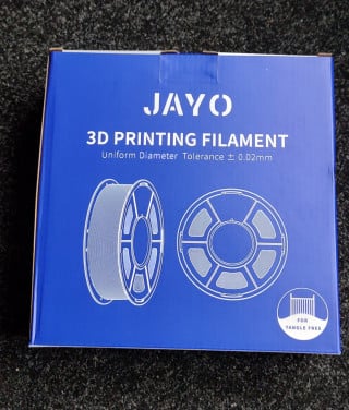 1,1 KG zwarte PETG filament