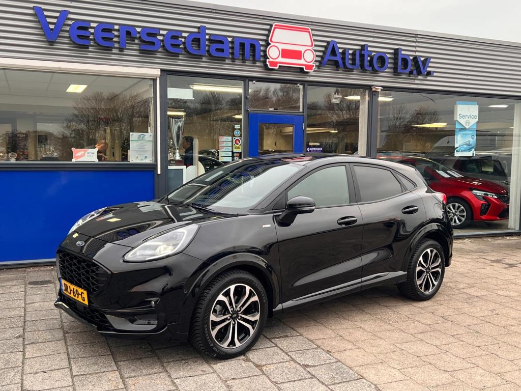 Ford Puma 1.0 ecoboost st-line, camera, navi, carplay, winterpakket enz..