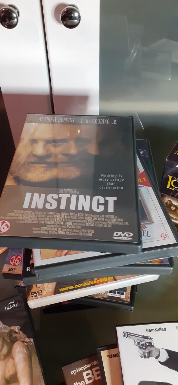 Dvd,s banaanen doos vol