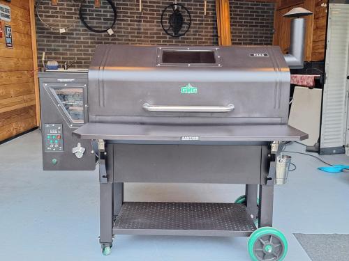 GMG Pellet Barbecue type Peak