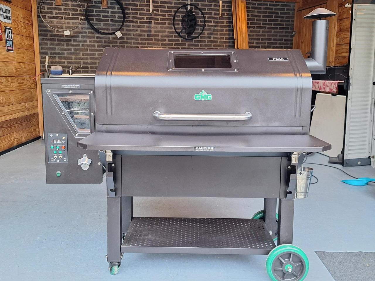 GMG Pellet Barbecue type Peak