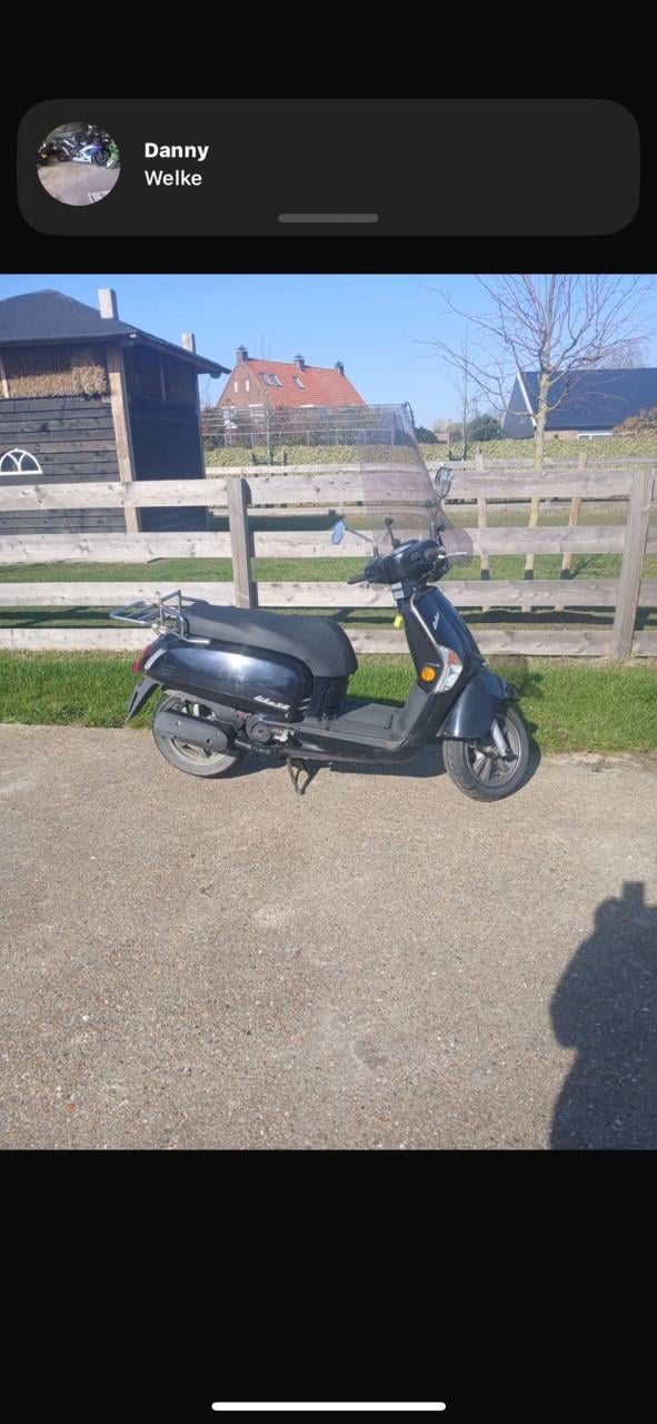 Kymco like snor