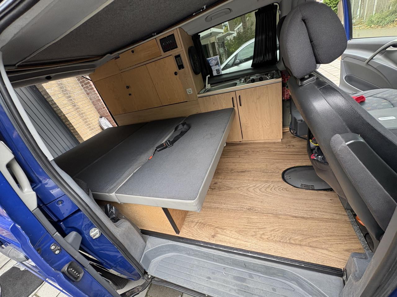 Vito camperbus 2005 automaat hefdak