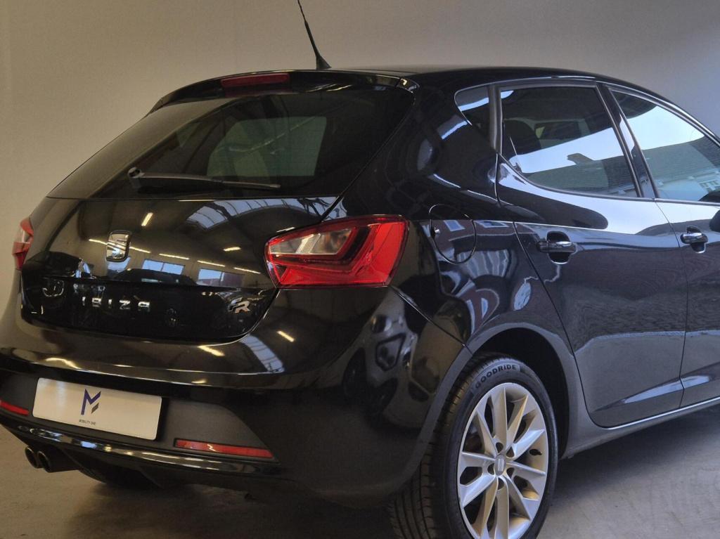 Seat Ibiza 1.2 tsi fr / nieuwe ketting / 5- deurs / cruisecontrol
