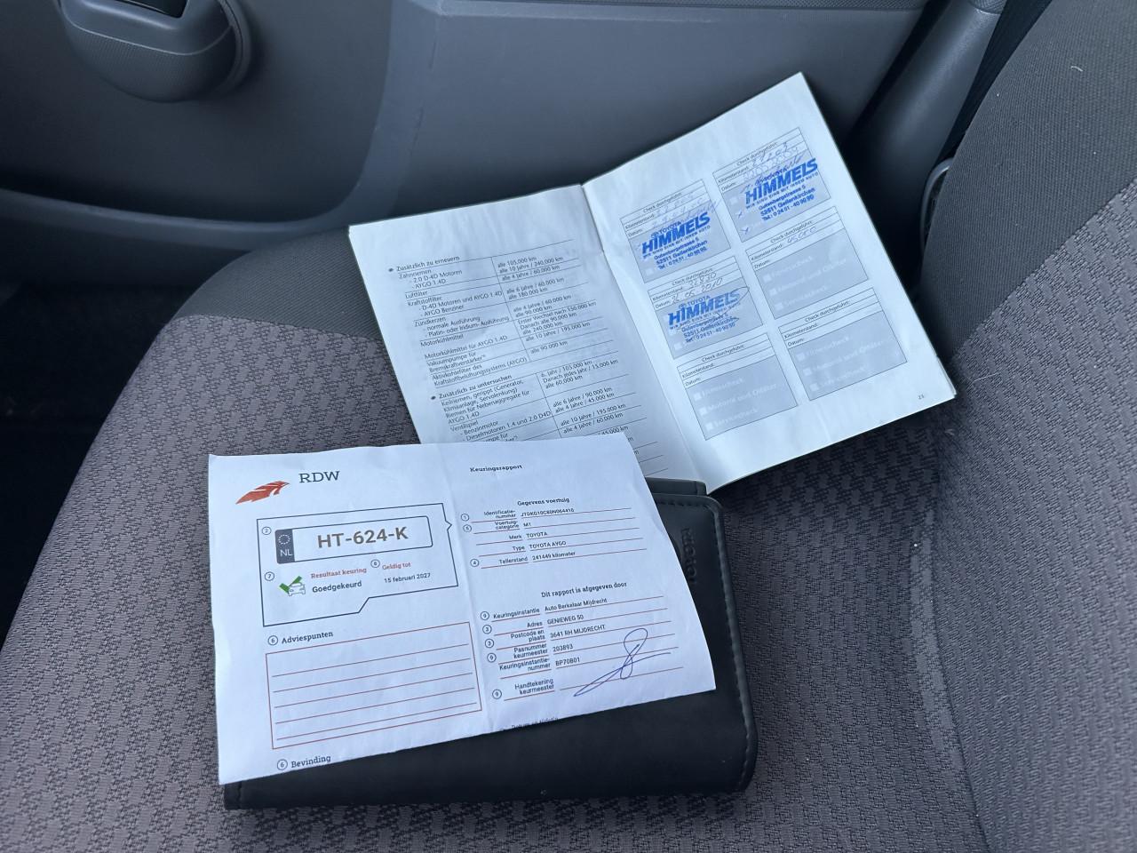 Toyota Aygo 1.0-12V +|CARPLAY|AIRCO|APK|