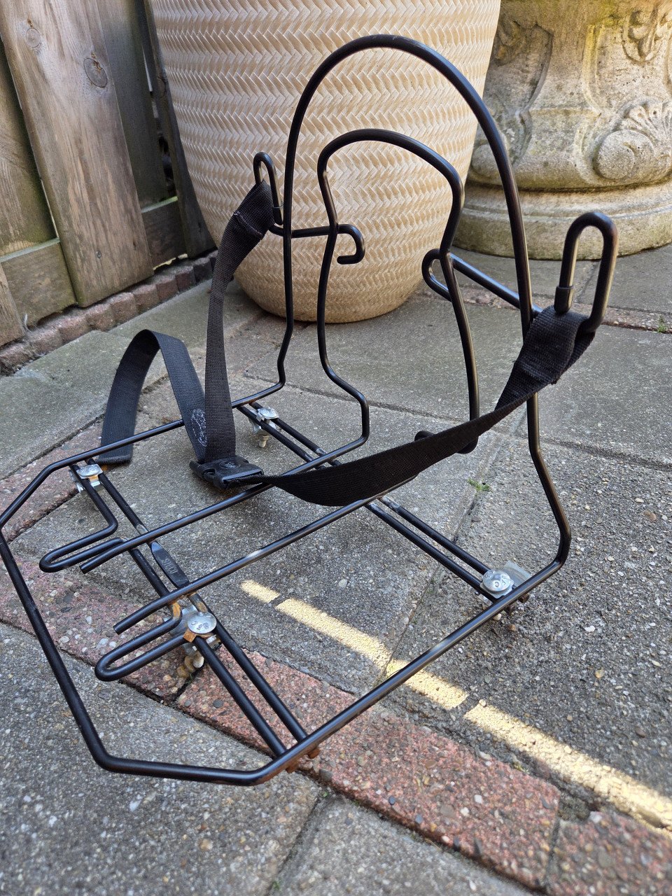 Steco Monkey Mee tassendrager fiets