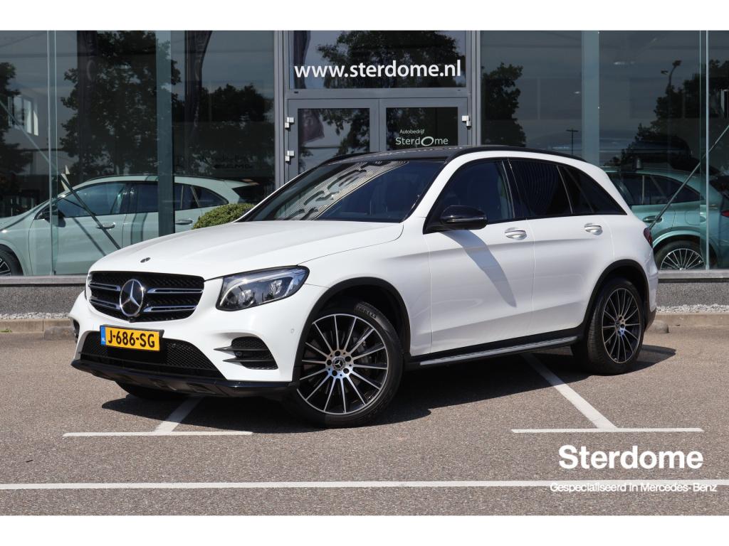 Mercedes-Benz Glc 300 4matic l amg line l 245 pk l panoramadak l burmester 