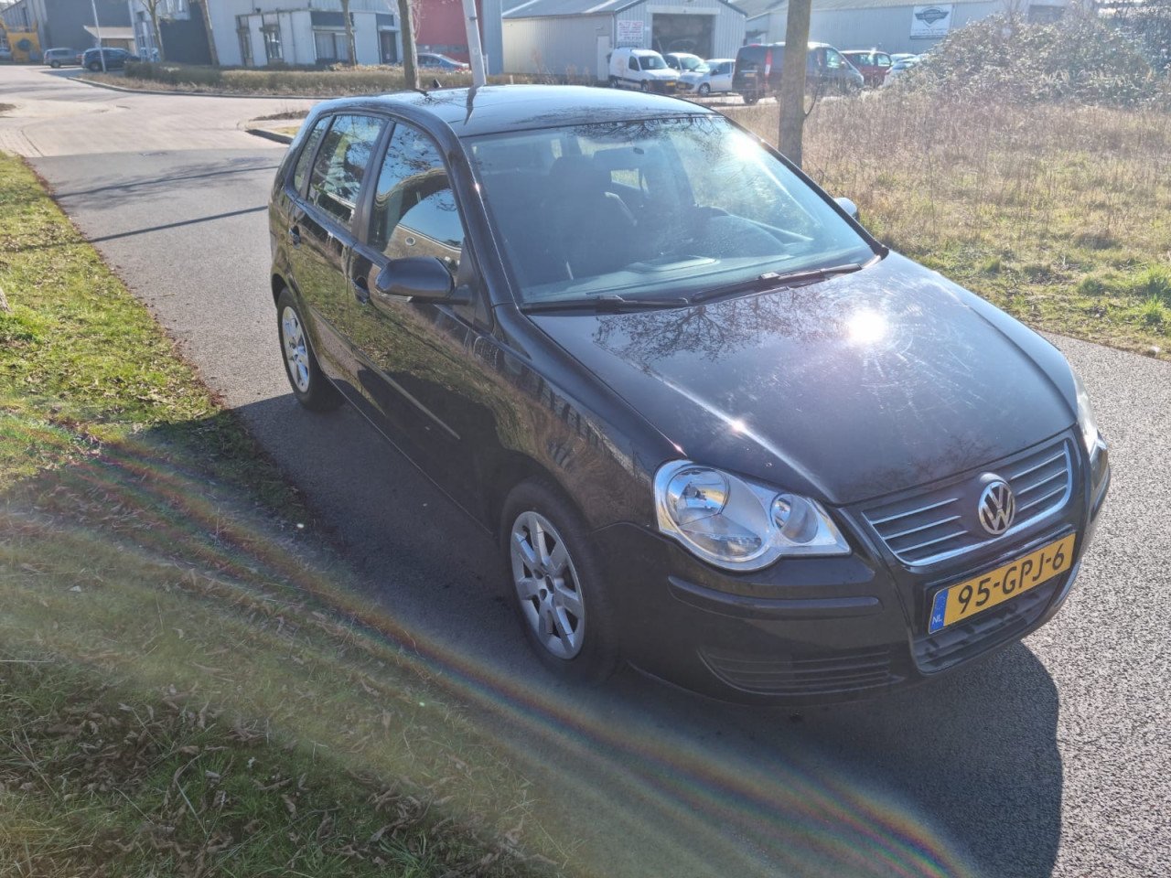 Vw polo 1.4i 16v sportline 5 deurs bj 2006 1 jaar apk