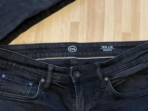 Spijkerbroeken heren 34/30