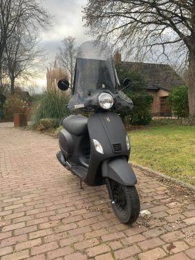 Nette Btc Riva Scooter Lage km