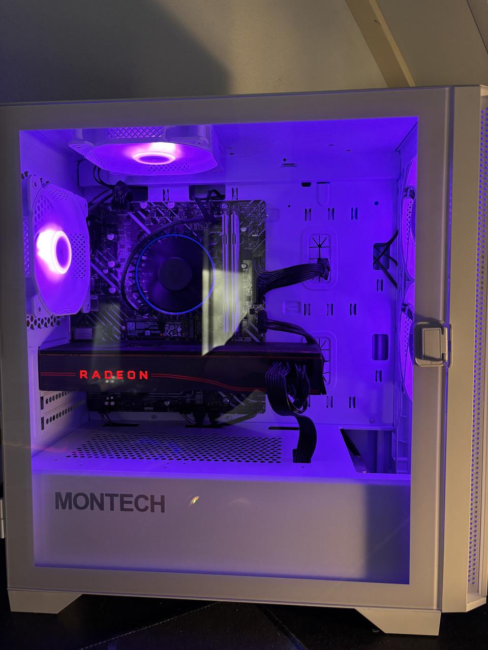 Game pc I5 12400 en rx5700xt