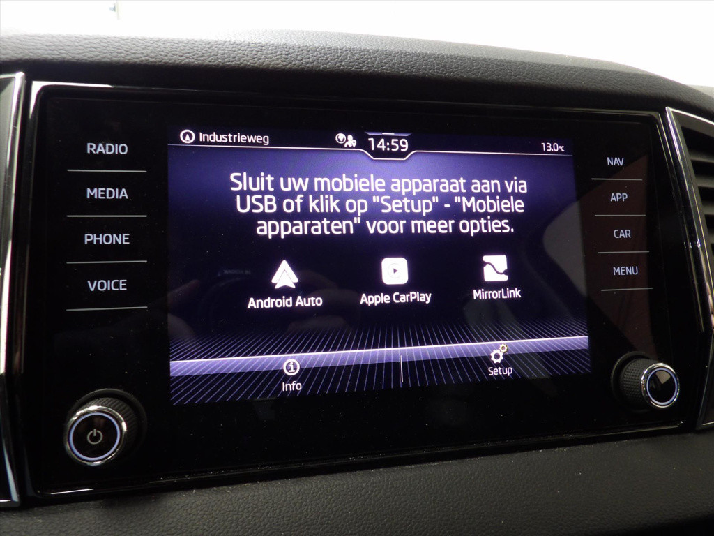 Skoda Karoq 1.5 tsi act greentech 150pk dsg-7 executive