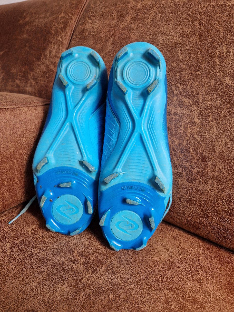 Voetbalschoenen Nike blauw