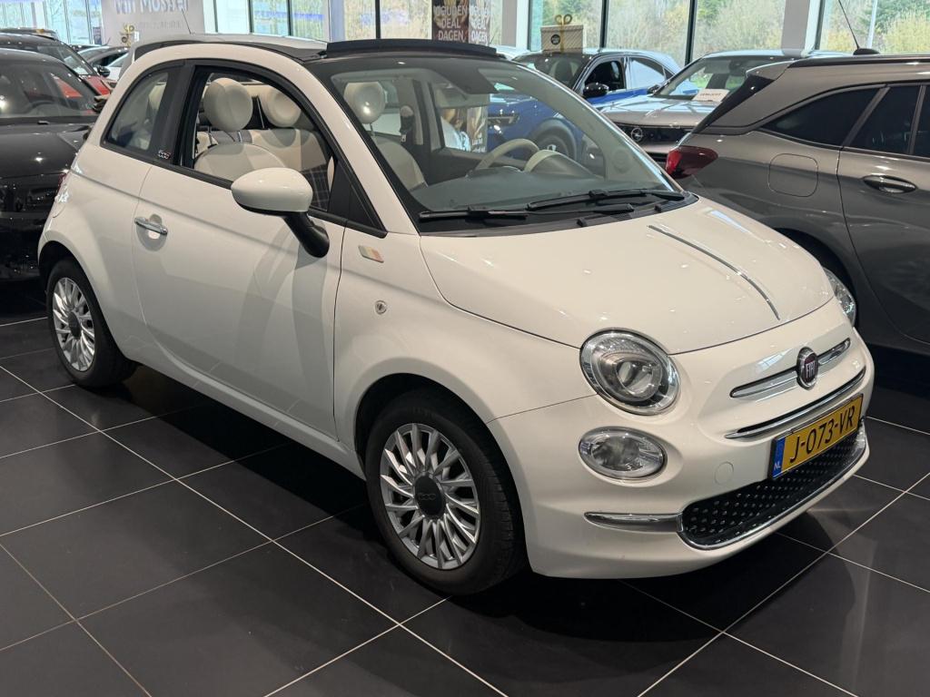 Fiat 500 C 1.0 hybrid lounge | cabrio | apple carplay/android auto | parkee