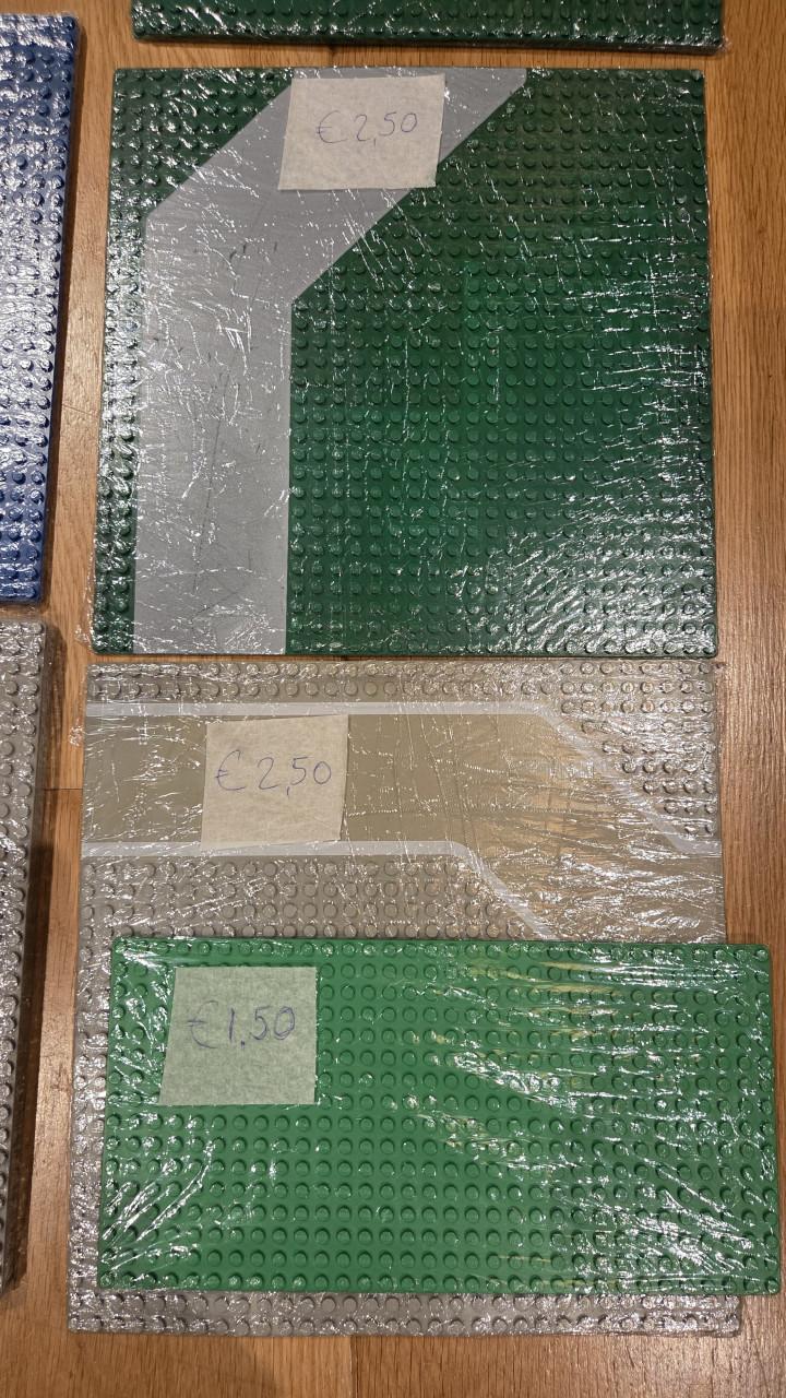 Lego wegplaten