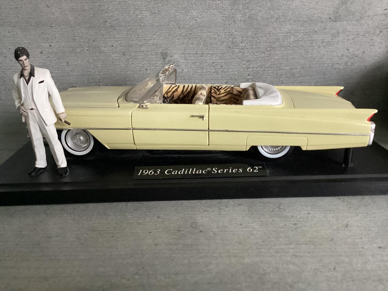 SCARFACE 1963 CADILLAC SERIES 62