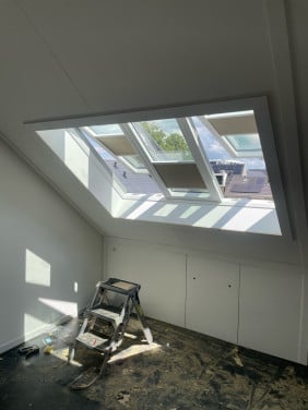 VELUX 3in1 inclusief montage en afwerking