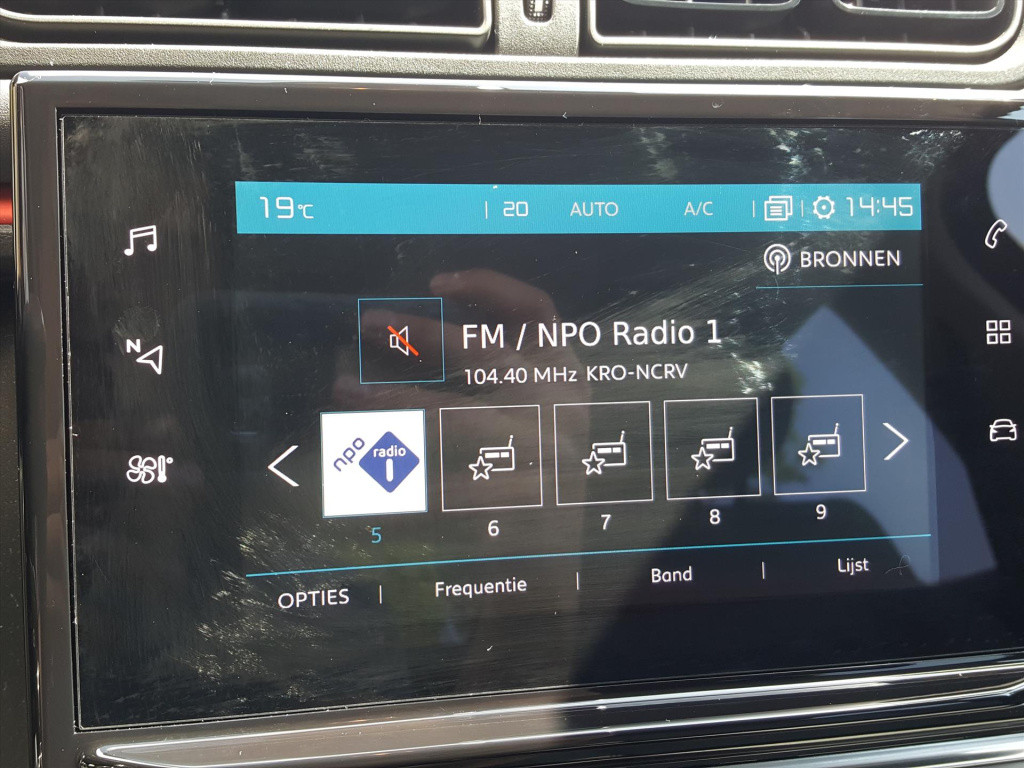 Citroen C3 1.2 puretech 83pk s&s c-series trekhaak | navigatie | cruise & c
