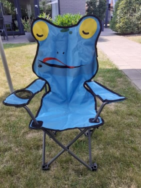 Kinder camping stoeltje