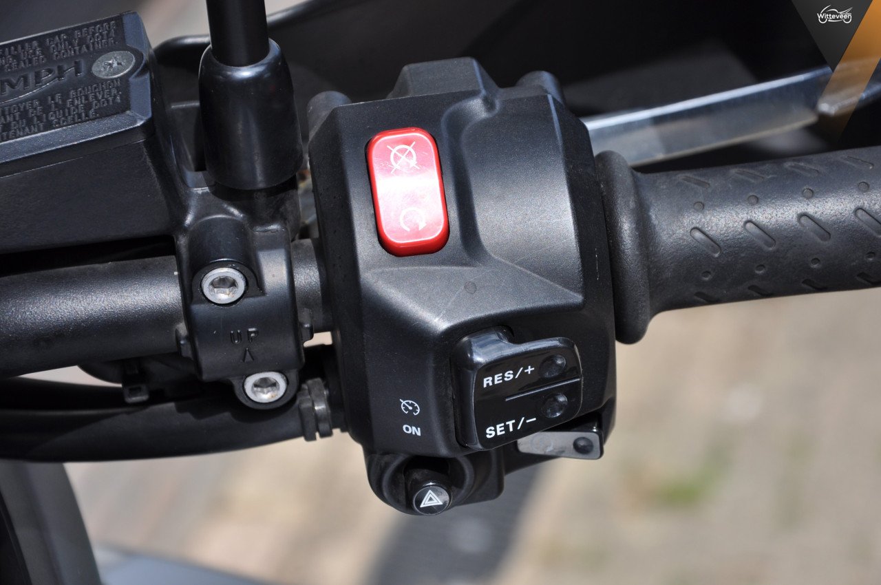 Triumph Tiger 800 XRX ABS Mooie en complete motor