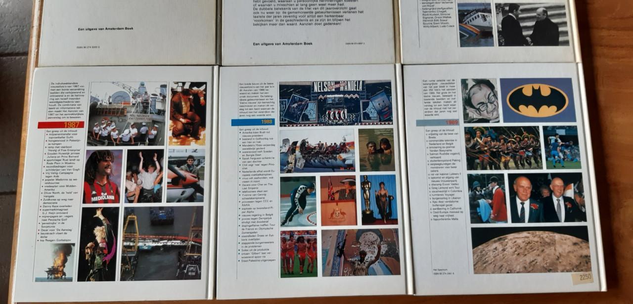 Het aanzien van, 12 maanden wereld nieuws in beeld, verschillende jaren