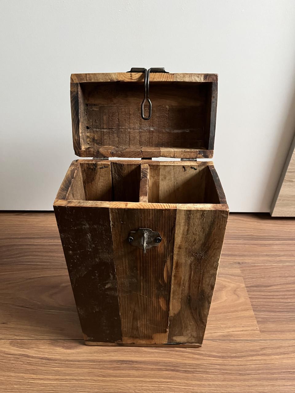 Houten kist 1