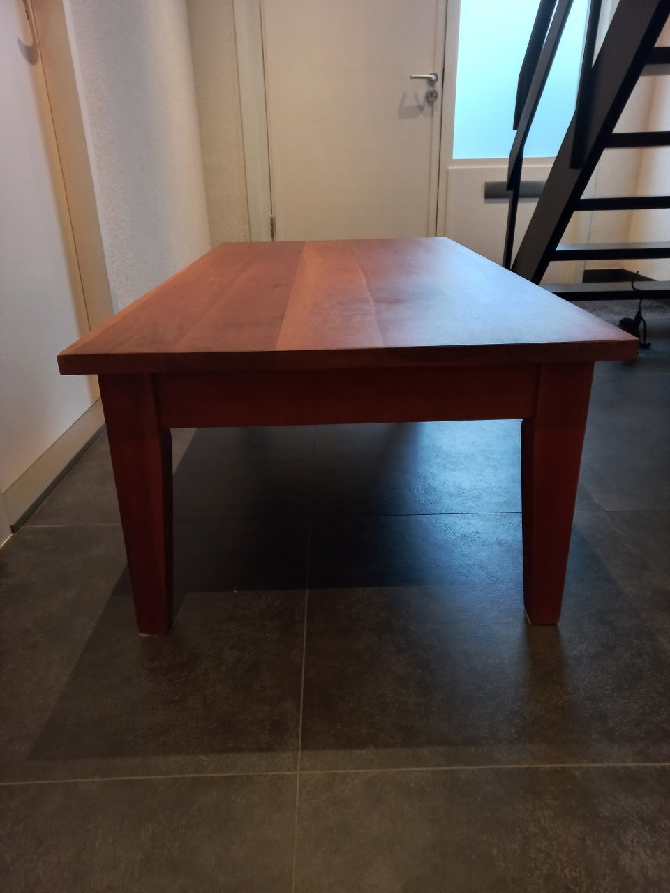 Salontafel + 2 bijzettafeltjes
