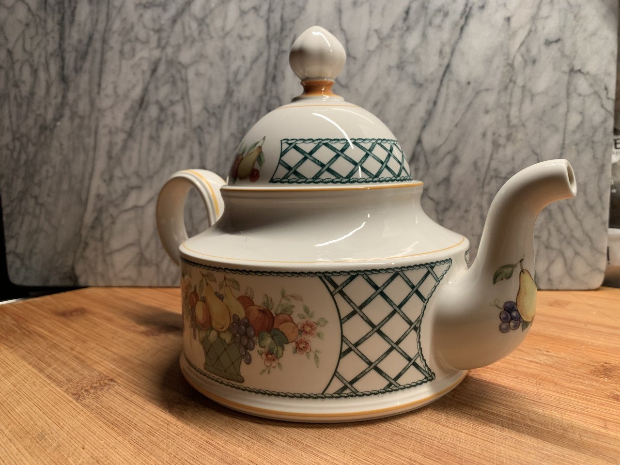 Villeroy & Boch Basket theepot