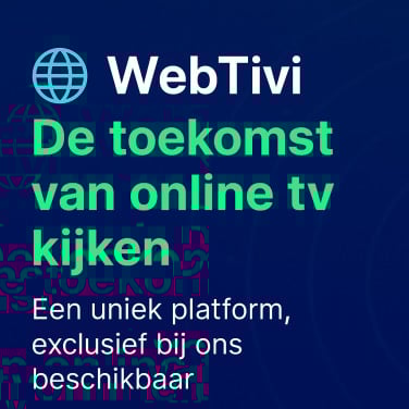 WebTivi ( uniek, nieuw exclusief )