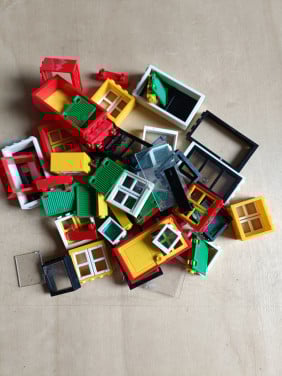 Lego ramen en deuren