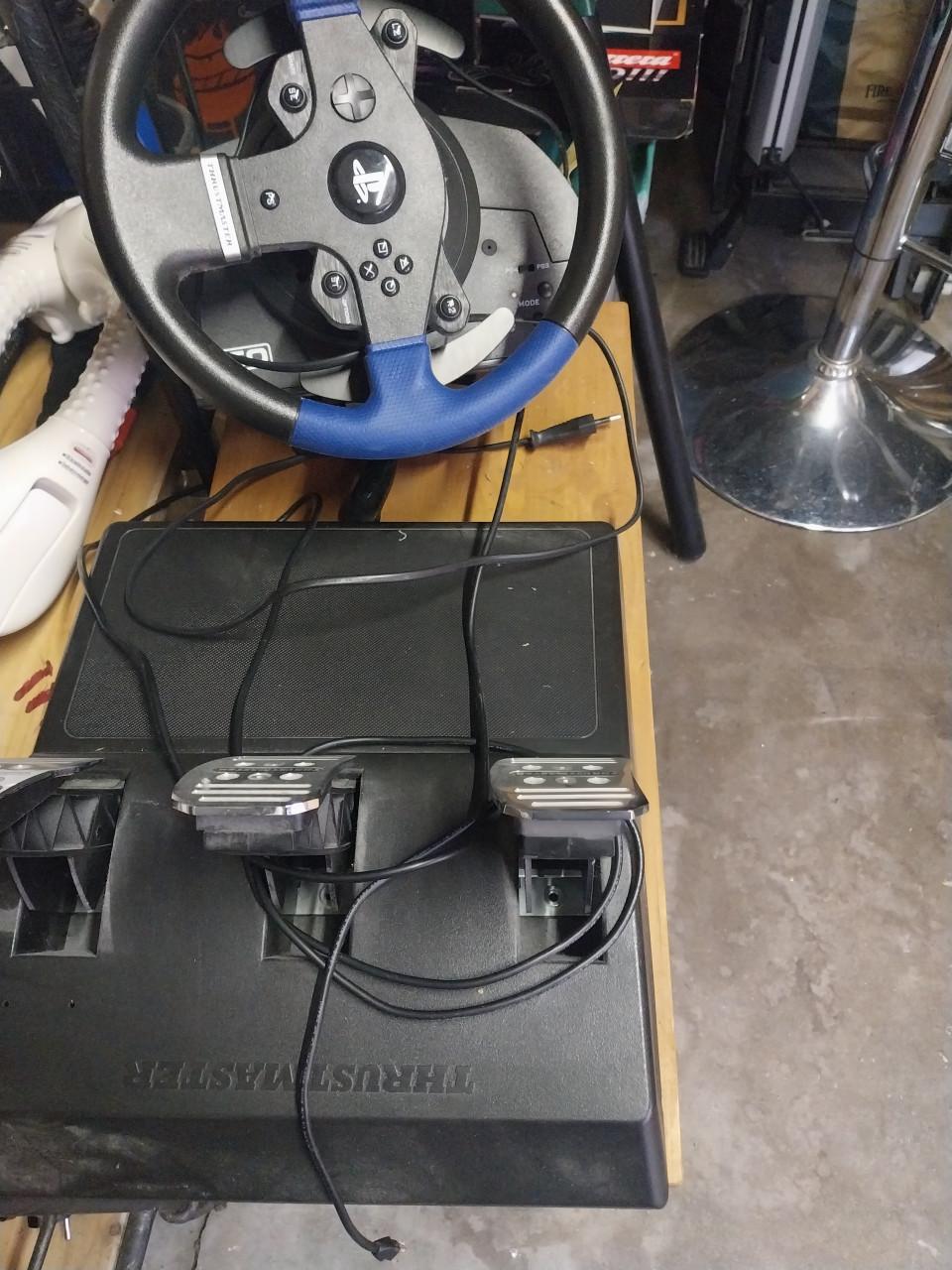 Playseat met race stuur PlayStation
